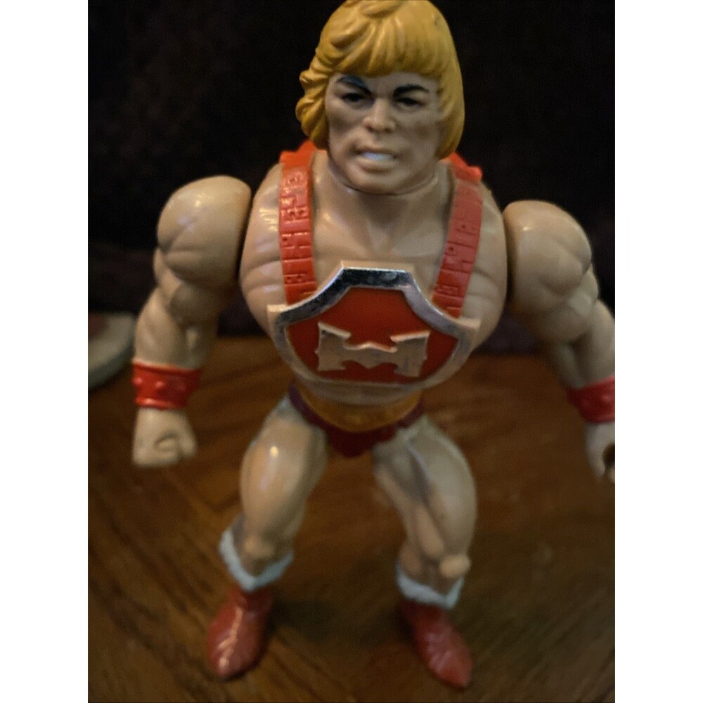Masters of the Universe Thunder Punch He-Man 1985 Vintage figure